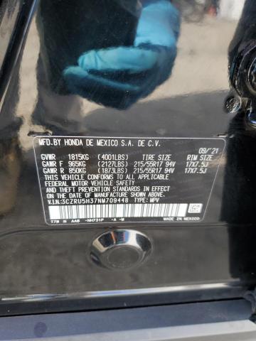 2022 HONDA HR-V LX - 3CZRU5H37NM709448