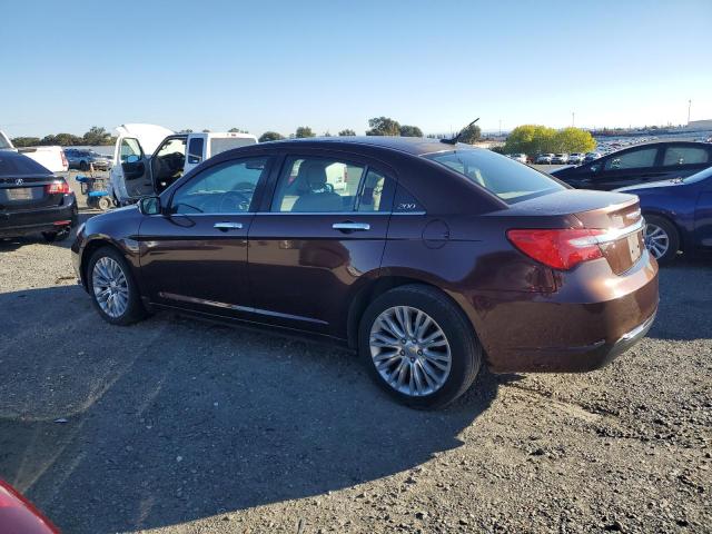 CHRYSLER 200 LIMITE 2012 brown sedan 4d flexible fuel 1C3CCBCG0CN169696 photo #3