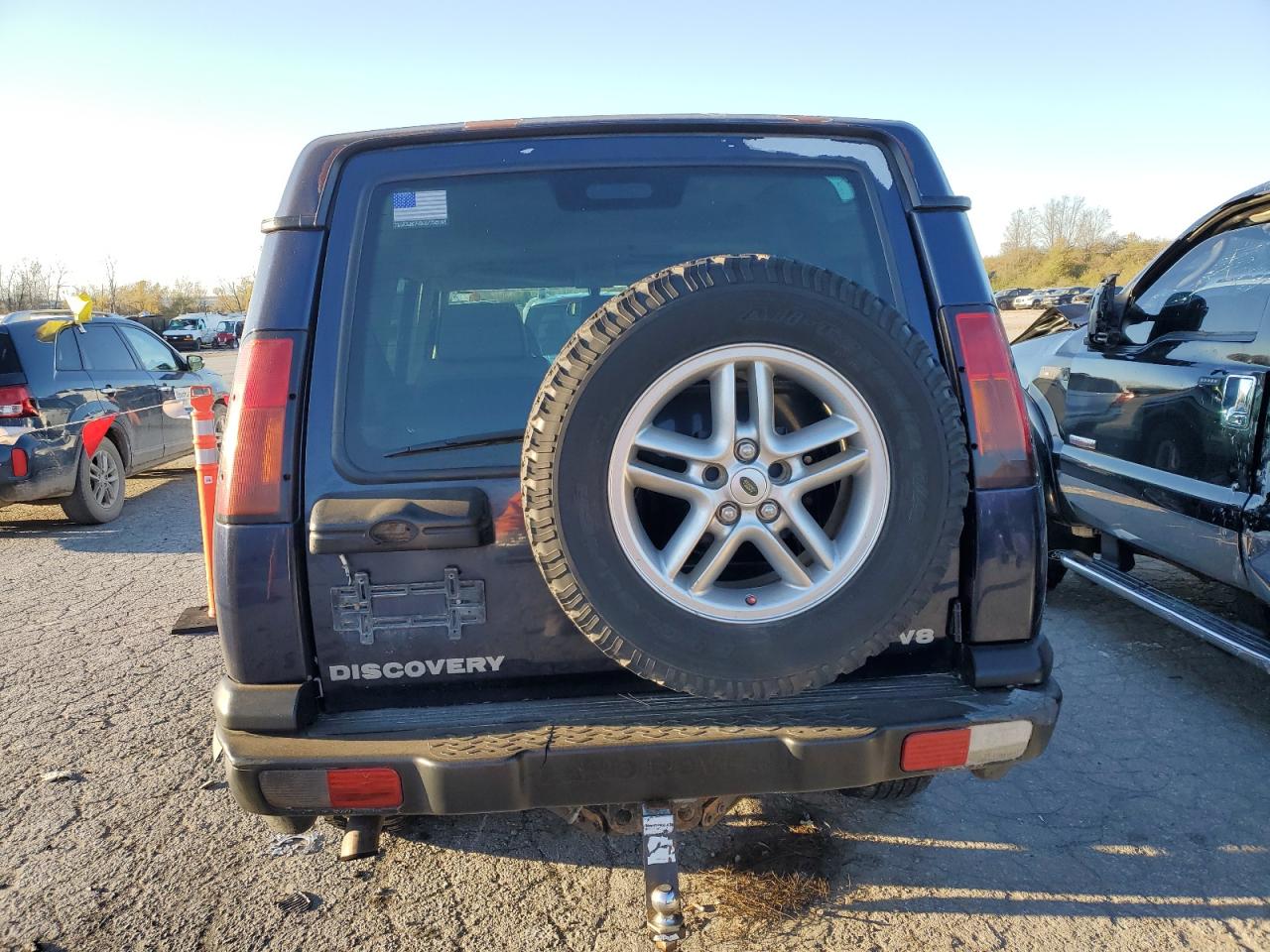 Lot #3022738309 2003 LAND ROVER DISCOVERY