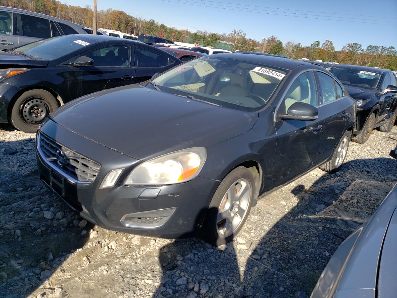 Lot #3028349798 2013 VOLVO S60 T5