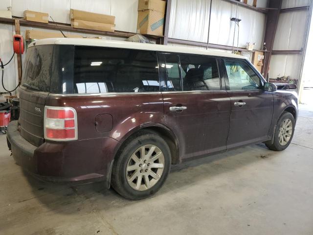 FORD FLEX SEL 2009 burgundy 4dr spor gas 2FMDK52C29BA93871 photo #4