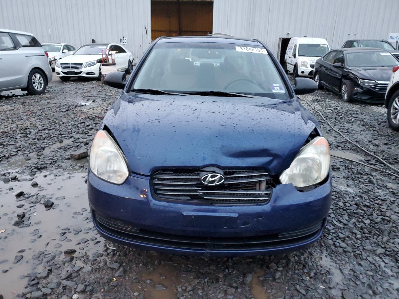 Lot #3009189387 2009 HYUNDAI ACCENT GLS