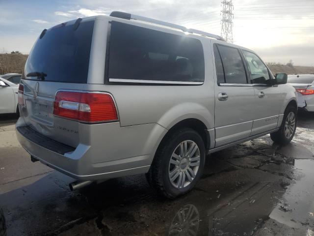 LINCOLN NAVIGATOR 2010 silver  flexible fuel 5LMJJ3J5XAEJ00018 photo #4