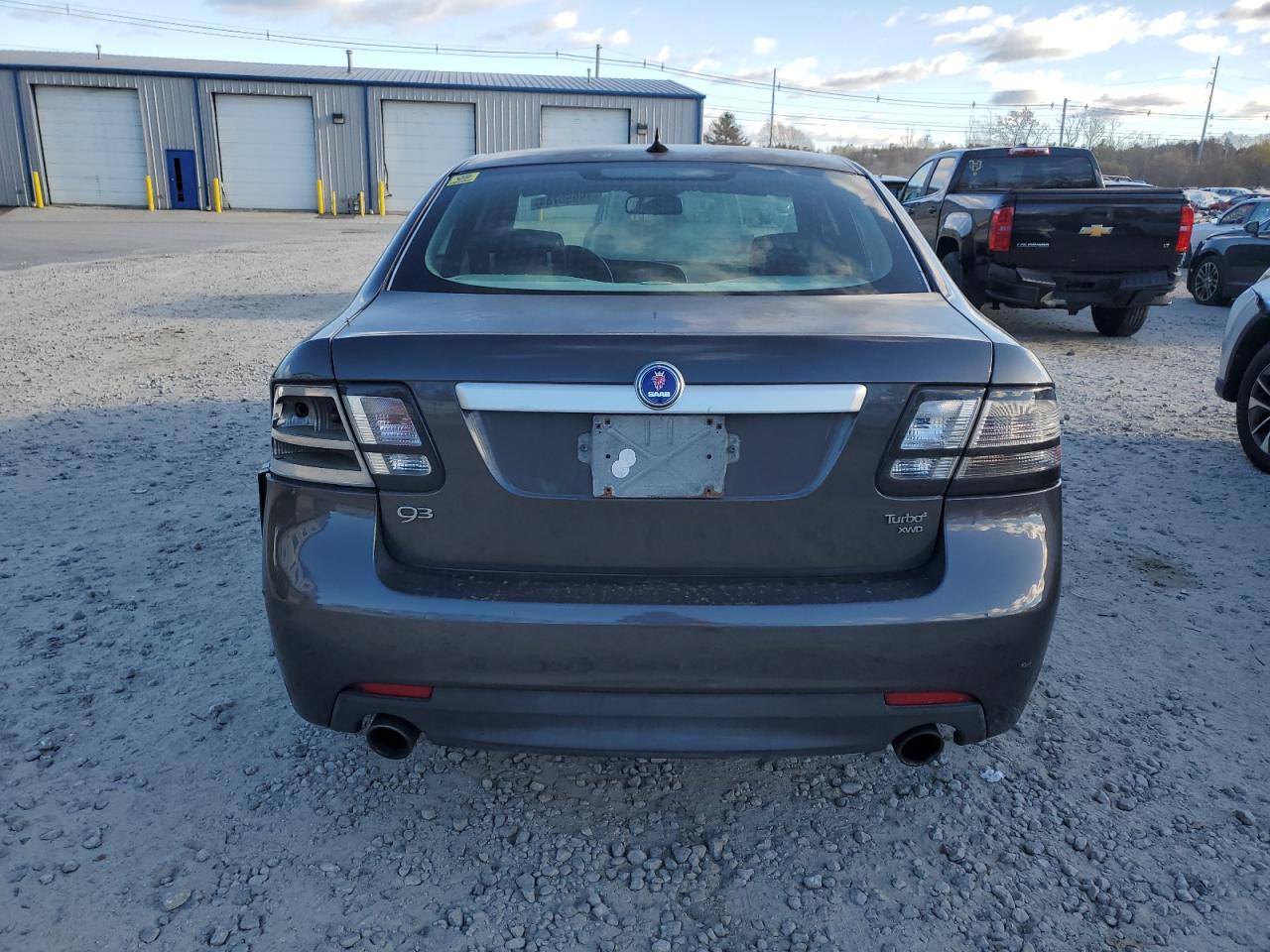 Lot #3003325123 2011 SAAB 9-3 2.0T