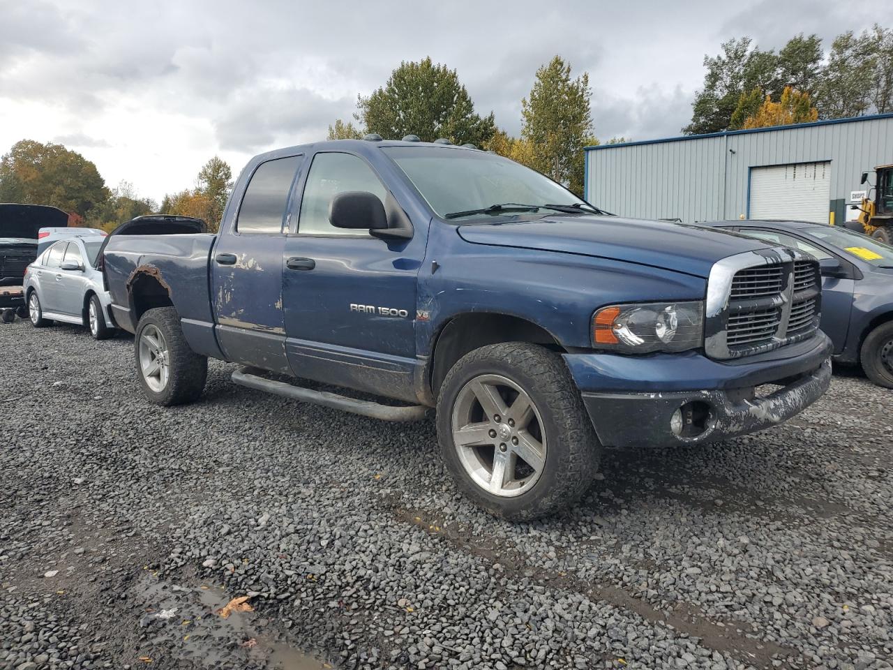 Lot #2960246851 2002 DODGE RAM 1500