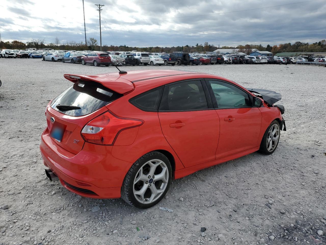 Lot #2976996593 2013 FORD FOCUS ST