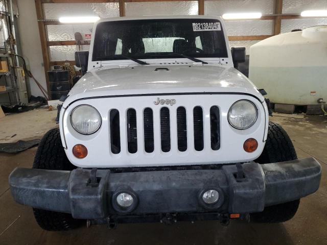 VIN 1C4BJWDG6DL607394 2013 JEEP WRANGLER no.5