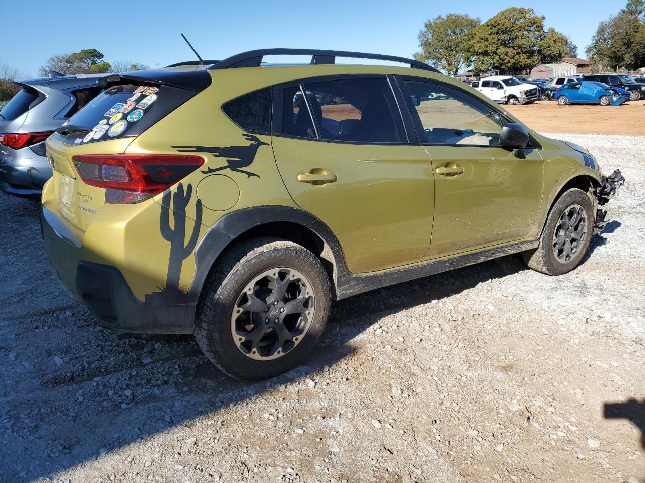 Lot #3020859722 2021 SUBARU CROSSTREK