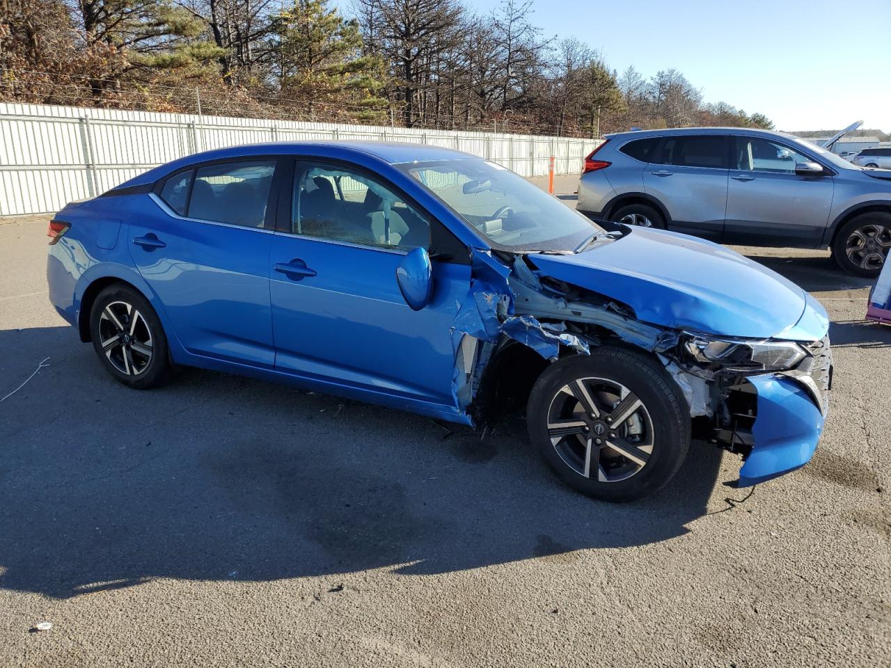 Lot #3036945784 2024 NISSAN SENTRA SV