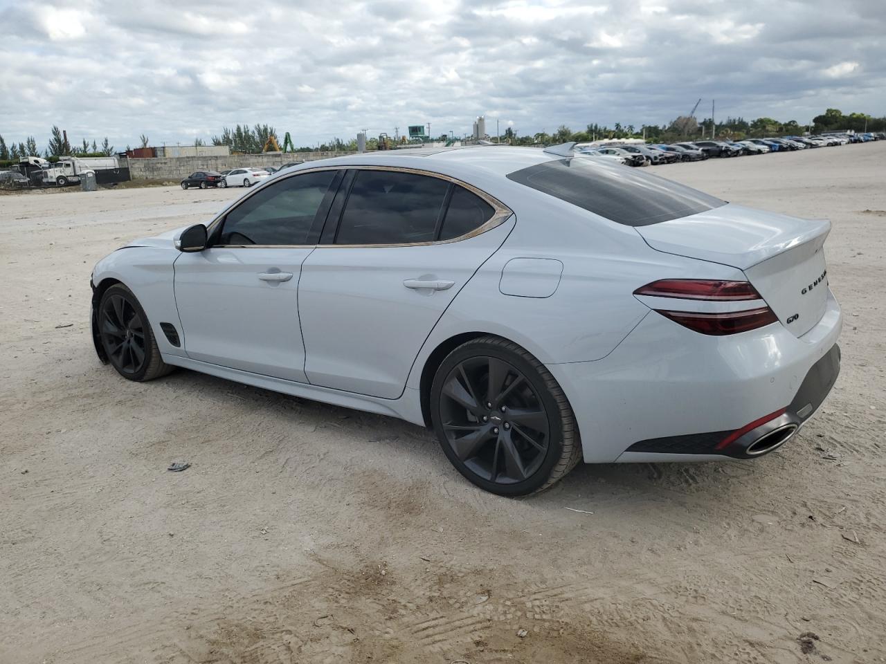 Lot #3050555104 2022 GENESIS G70 BASE