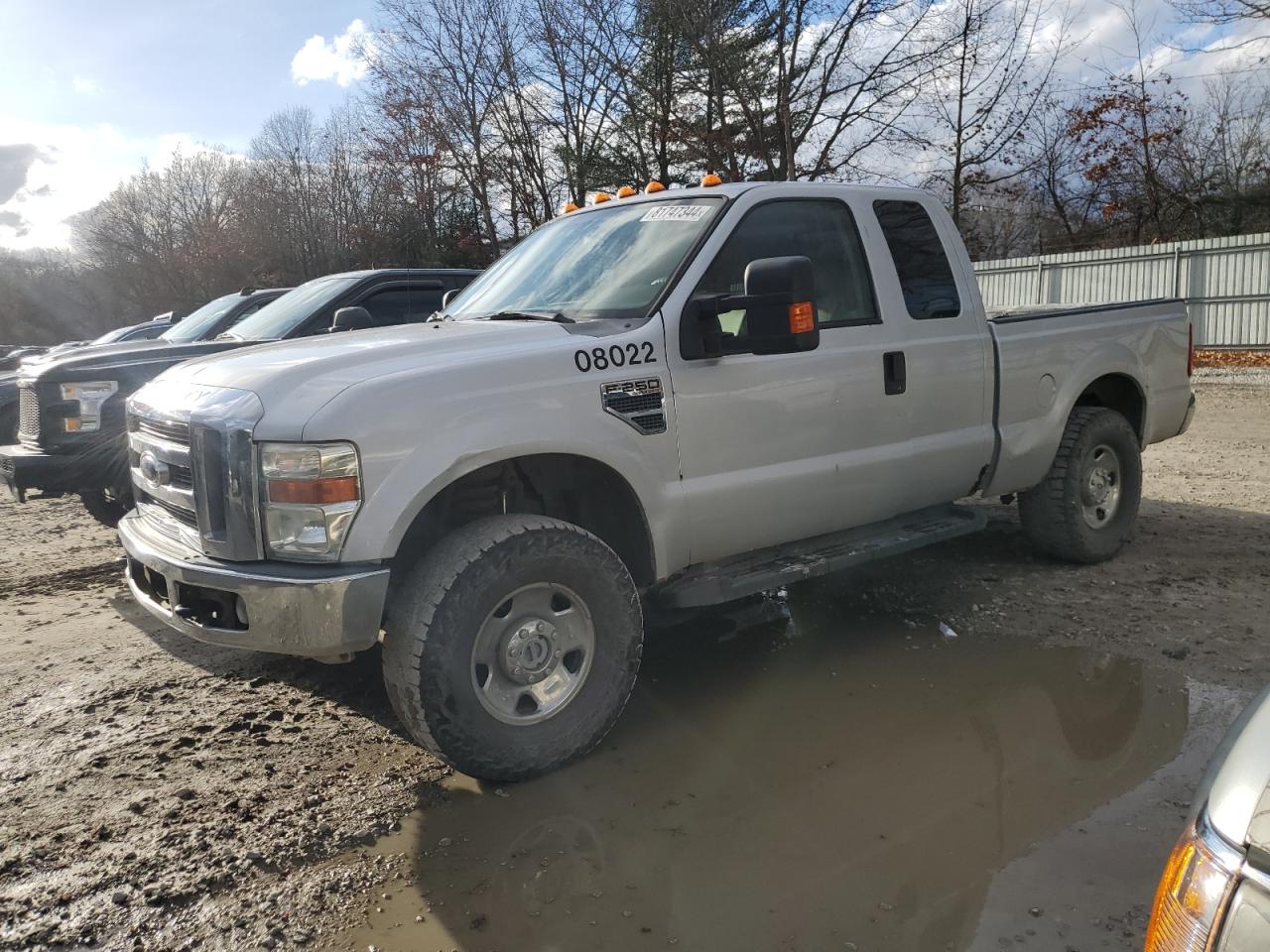  Salvage Ford F-250