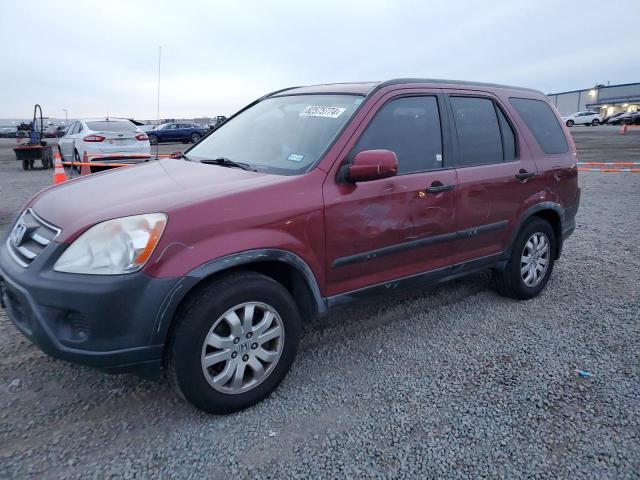 Global Auto Auctions: 2005 HONDA CR-V EX