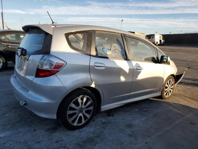 HONDA FIT SPORT 2013 silver  gas JHMGE8H67DC019607 photo #4