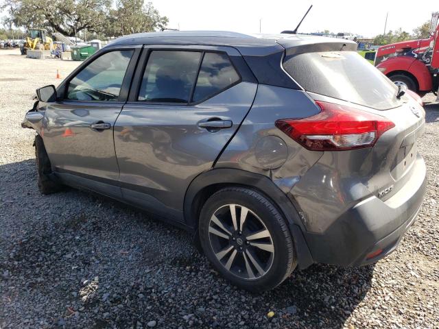 NISSAN KICKS S 2018 gray  gas 3N1CP5CU7JL524600 photo #3