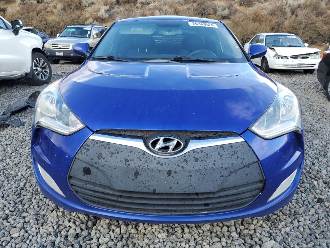 Lot #2994372019 2012 HYUNDAI VELOSTER