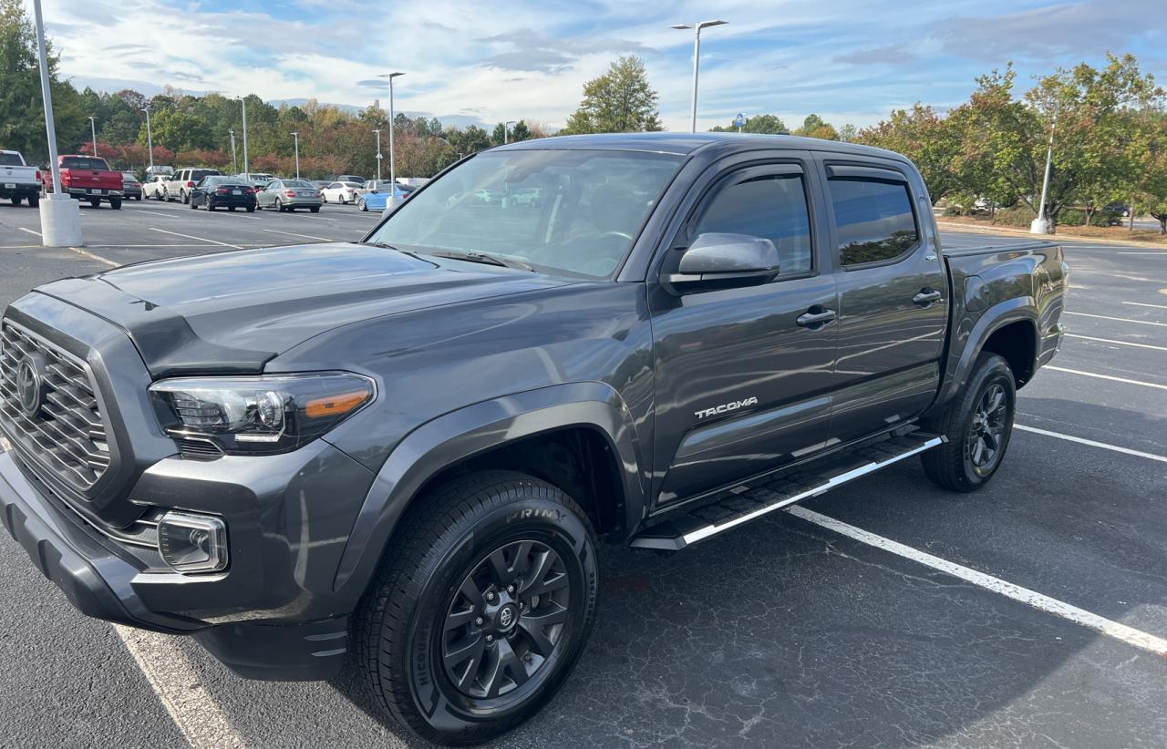 Lot #2974484522 2020 TOYOTA TACOMA DOU