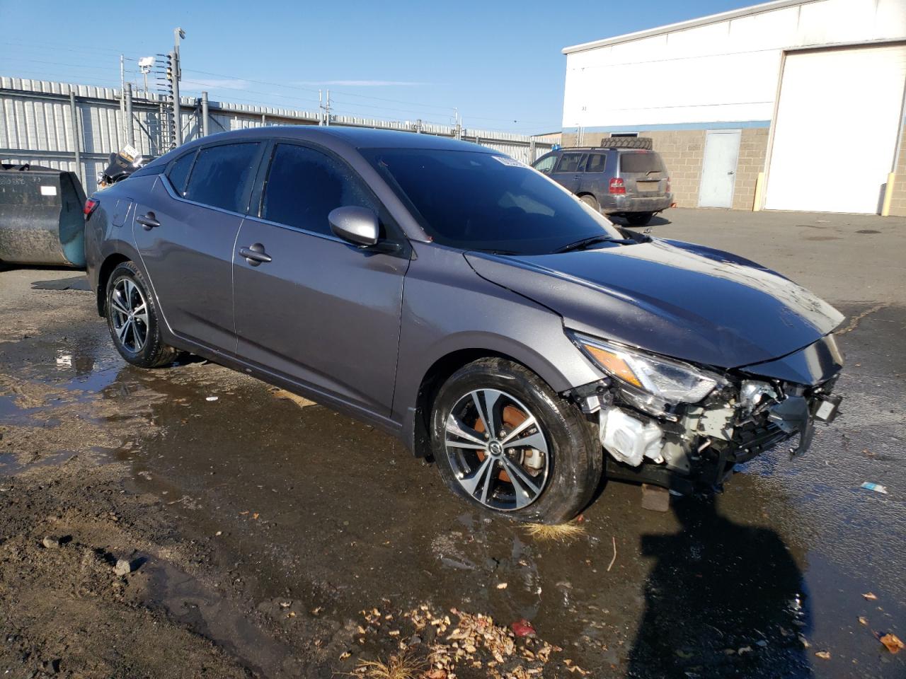 Lot #2991386870 2023 NISSAN SENTRA SV