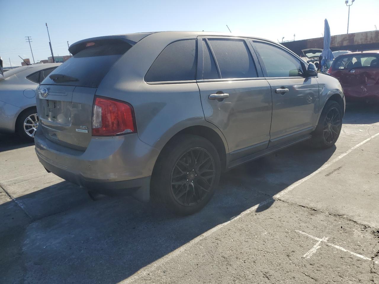 Lot #2989277638 2014 FORD EDGE SEL