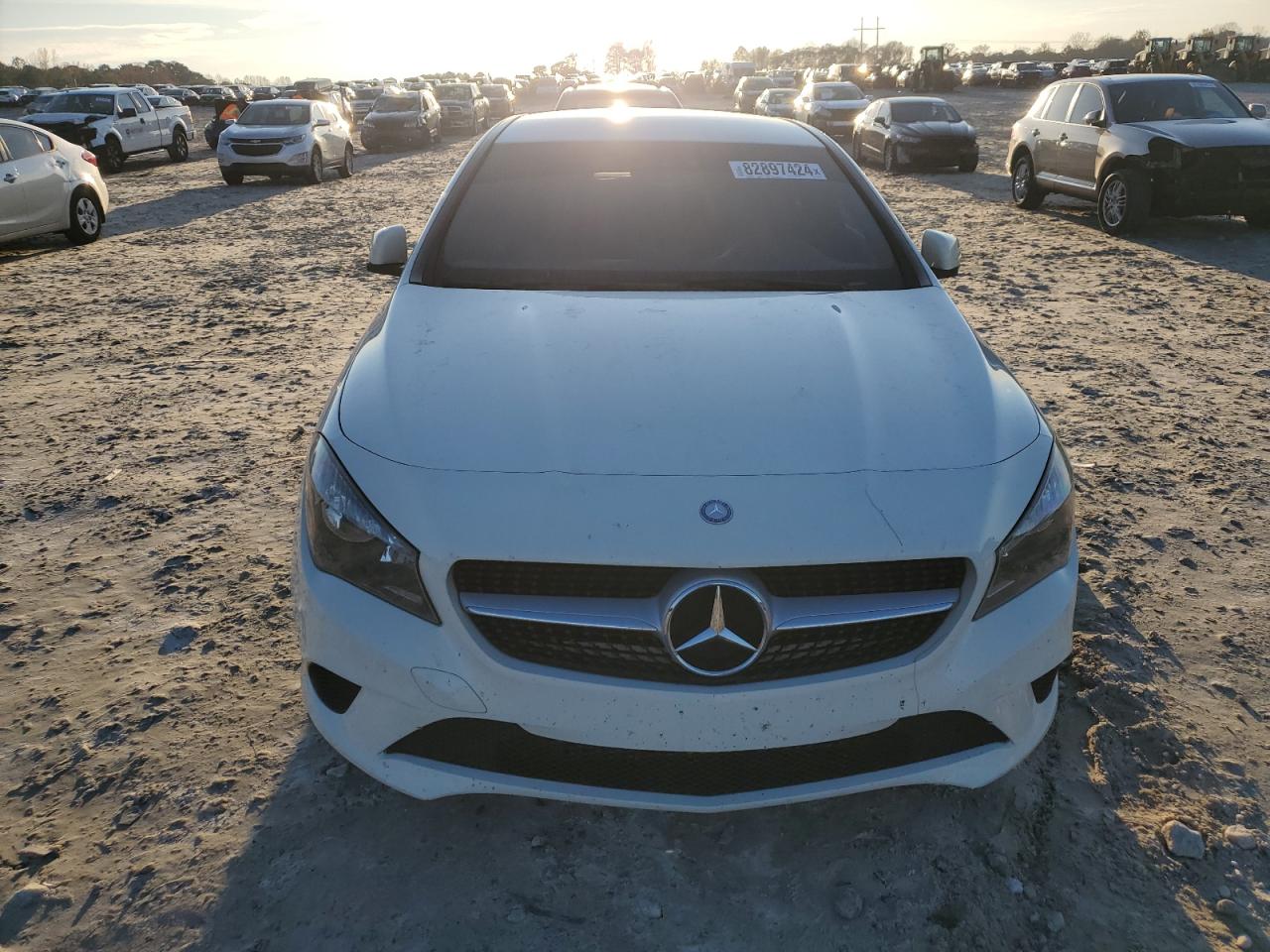 Lot #3033088996 2014 MERCEDES-BENZ CLA 250