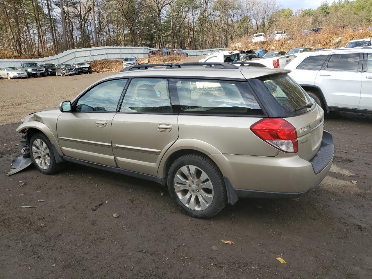 Lot #2979275244 2008 SUBARU OUTBACK 2.