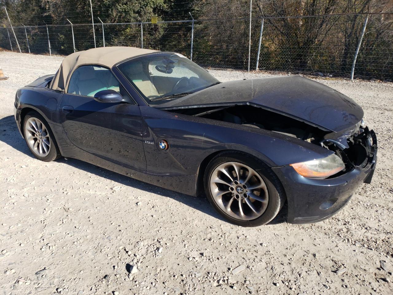 Lot #2991692048 2003 BMW Z4 2.5