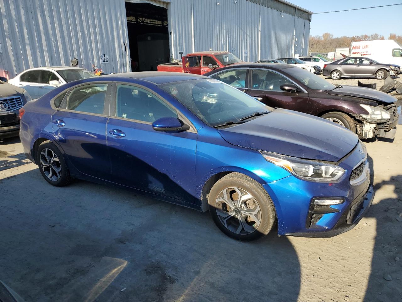 Lot #2969994939 2021 KIA FORTE FE