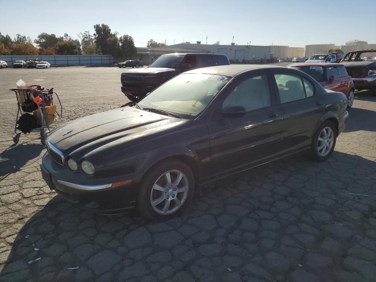 Lot #2972368407 2004 JAGUAR X-TYPE 2.5