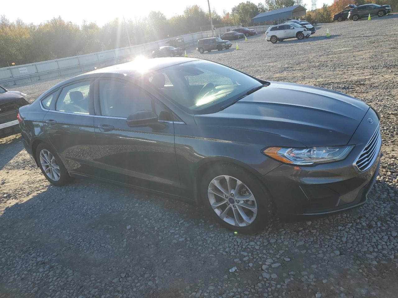 Lot #2991193107 2020 FORD FUSION SE