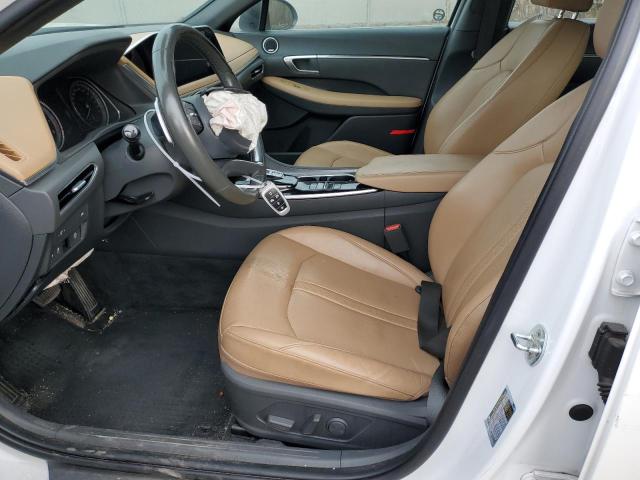 2022 HYUNDAI SONATA LUX KMHL64J22NA240344