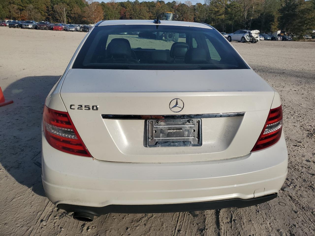 Lot #3034433737 2014 MERCEDES-BENZ C 250