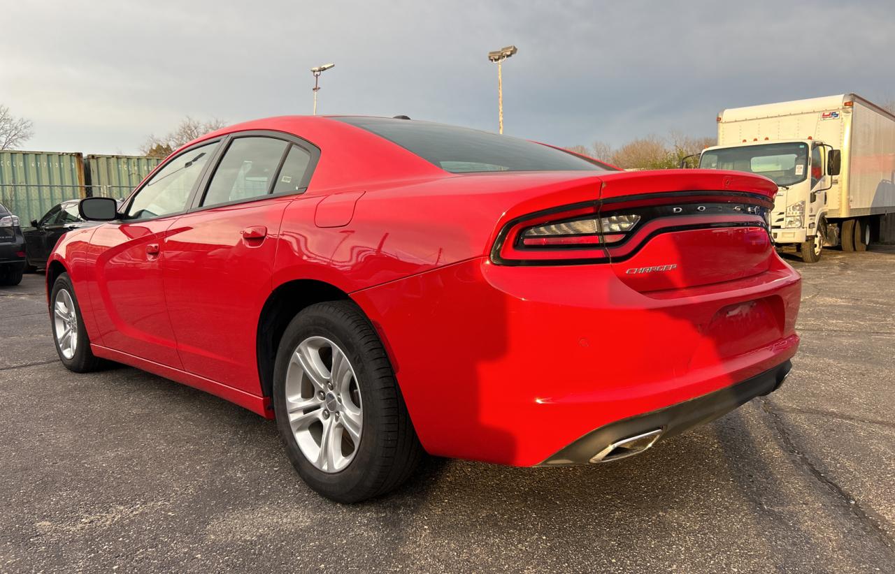 Lot #2976644560 2022 DODGE CHARGER SX