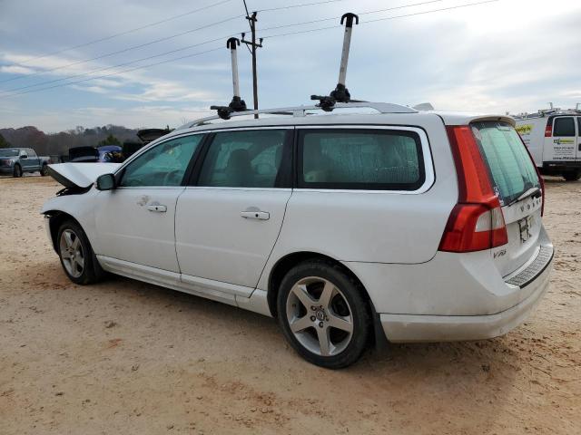 VOLVO V70 3.2 2010 white station gas YV1960BW0A1164023 photo #3