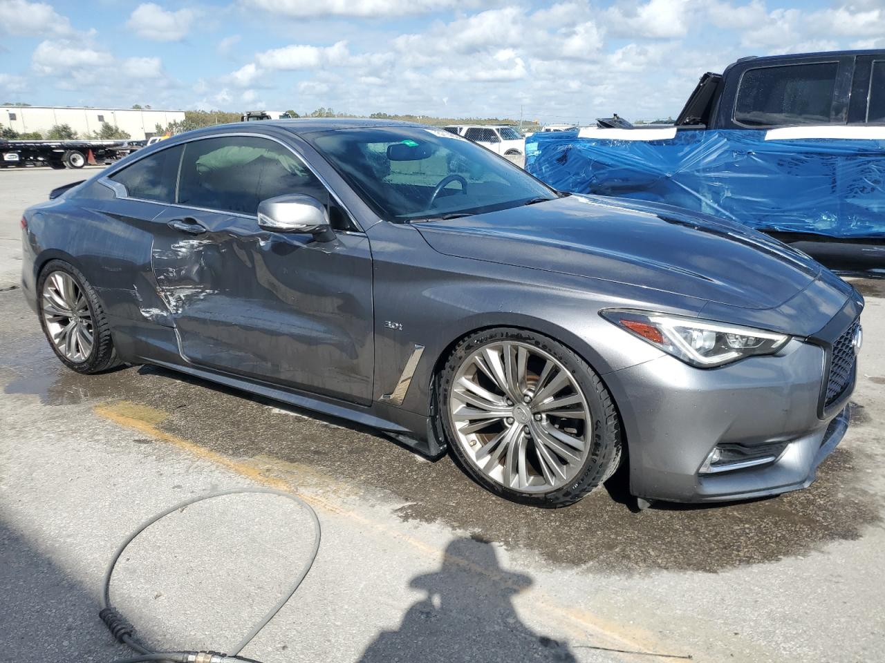 Lot #2976966614 2018 INFINITI Q60 LUXE 3