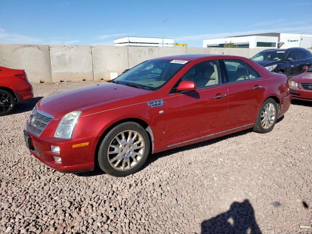 CADILLAC STS 2008 red  gas 1G6DC67A980125670 photo #1