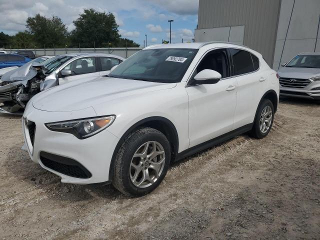 ALFA ROMEO STELVIO 2020 white  gas ZASPAJAN3L7C95089 photo #1