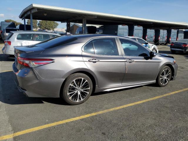 TOYOTA CAMRY L 2019 gray  gas 4T1B11HK3KU829279 photo #4