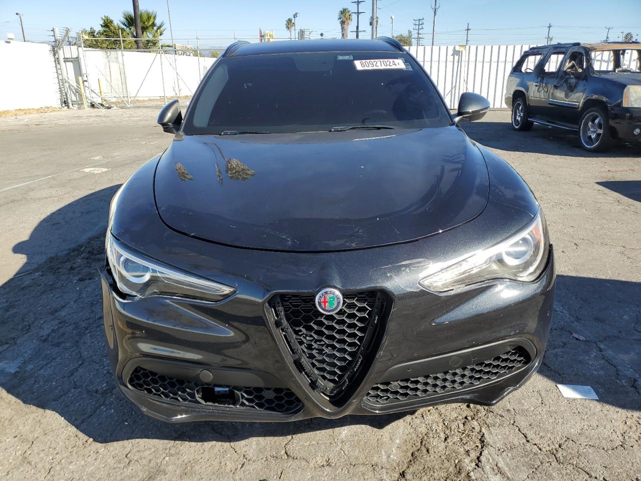 Lot #3036960722 2019 ALFA ROMEO STELVIO