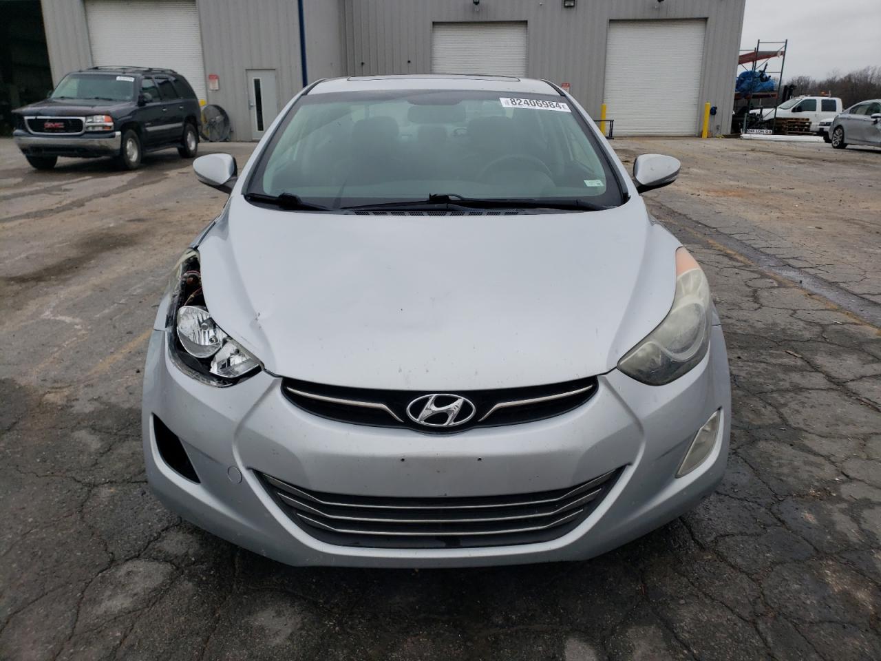 Lot #3009164371 2012 HYUNDAI ELANTRA GL