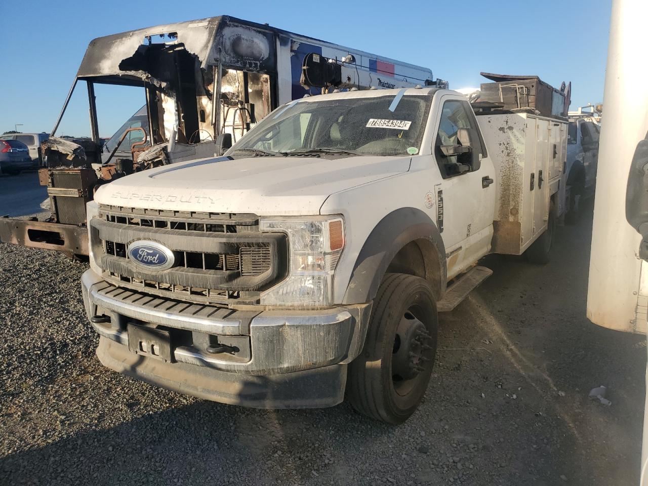 Lot #2989182673 2020 FORD F550 SUPER