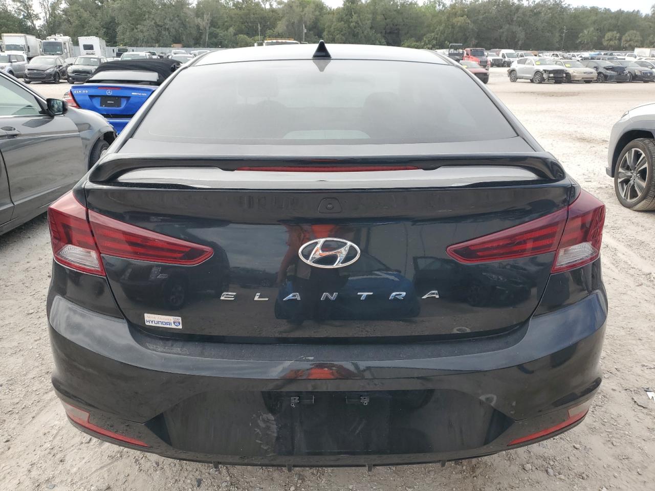 Lot #2989040534 2020 HYUNDAI ELANTRA SE