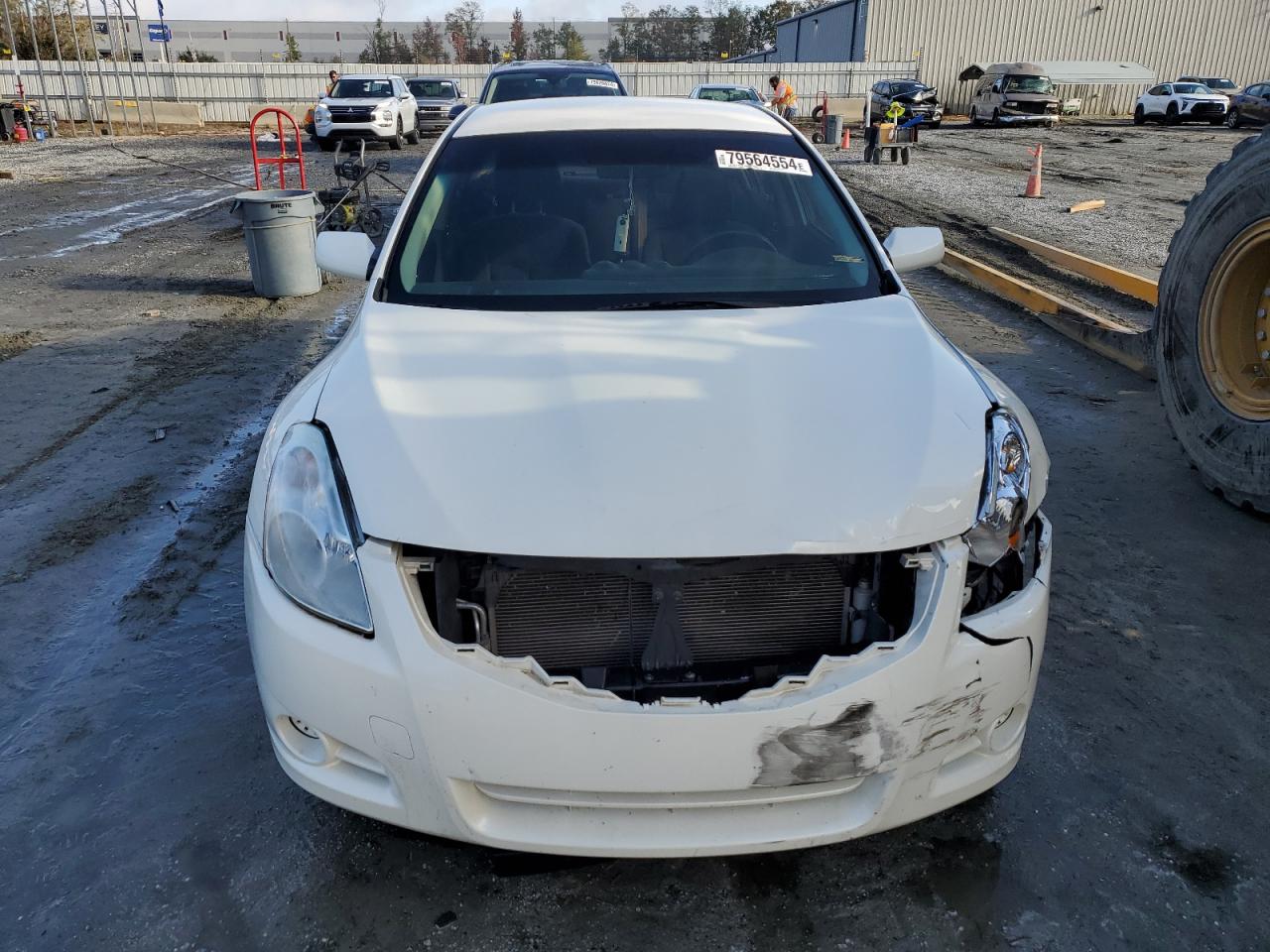 Lot #2962588767 2012 NISSAN ALTIMA BAS