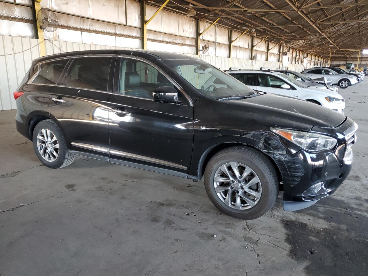 Lot #3051328685 2014 INFINITI QX60