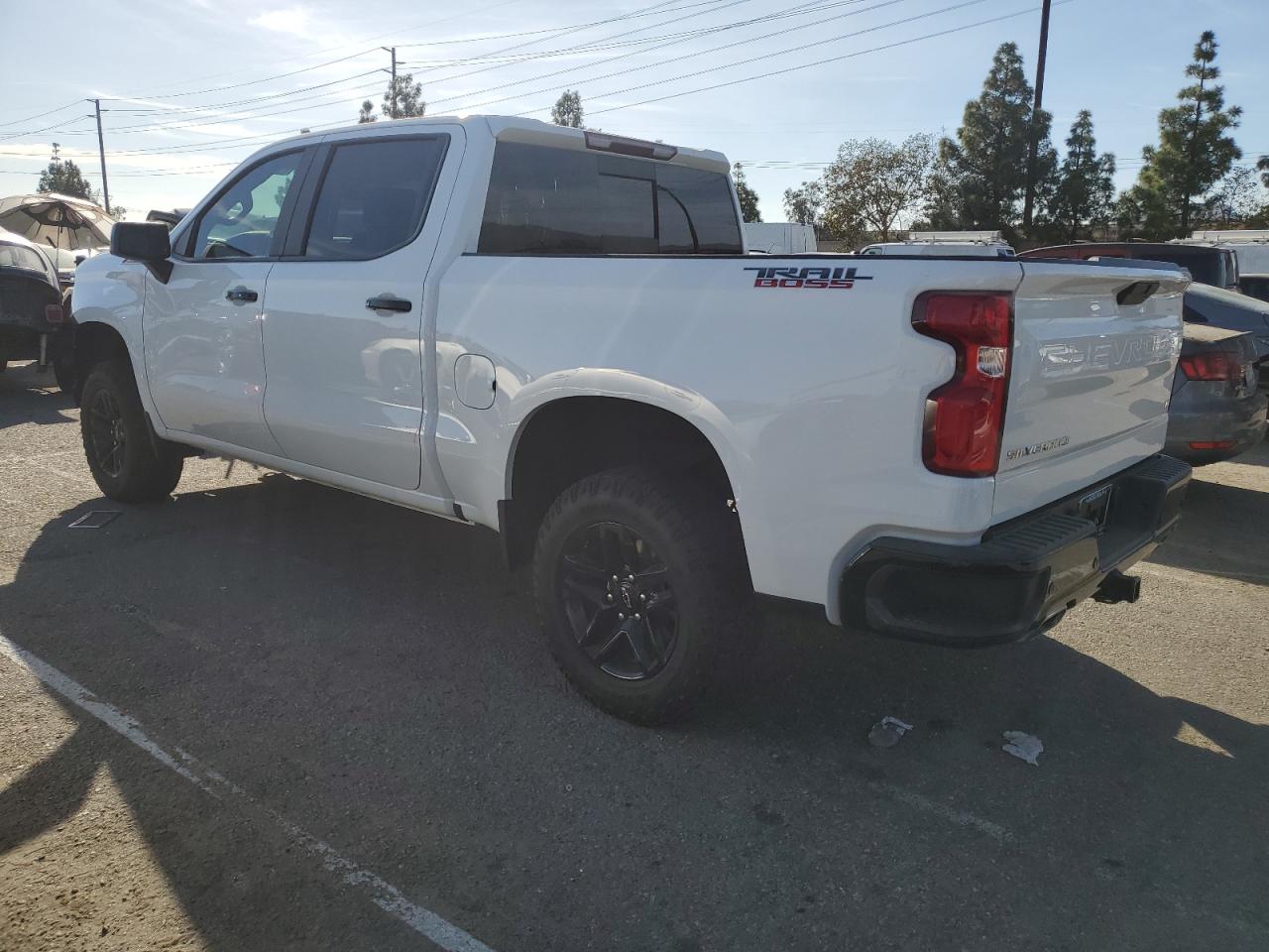 Lot #3040786757 2021 CHEVROLET SILVERADO