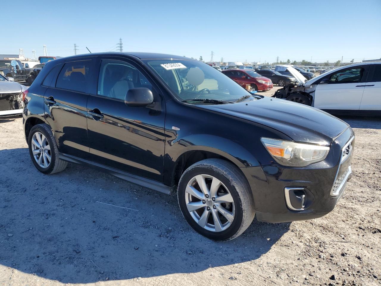 Lot #2993864325 2015 MITSUBISHI OUTLANDER