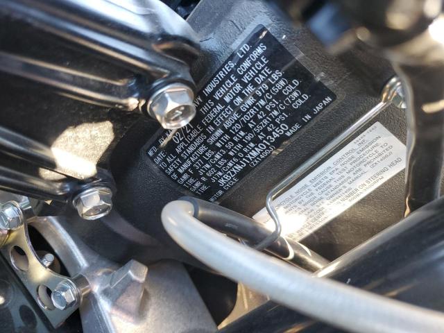 2021 KAWASAKI ZX1400 J - JKBZXNJ1XMA013450