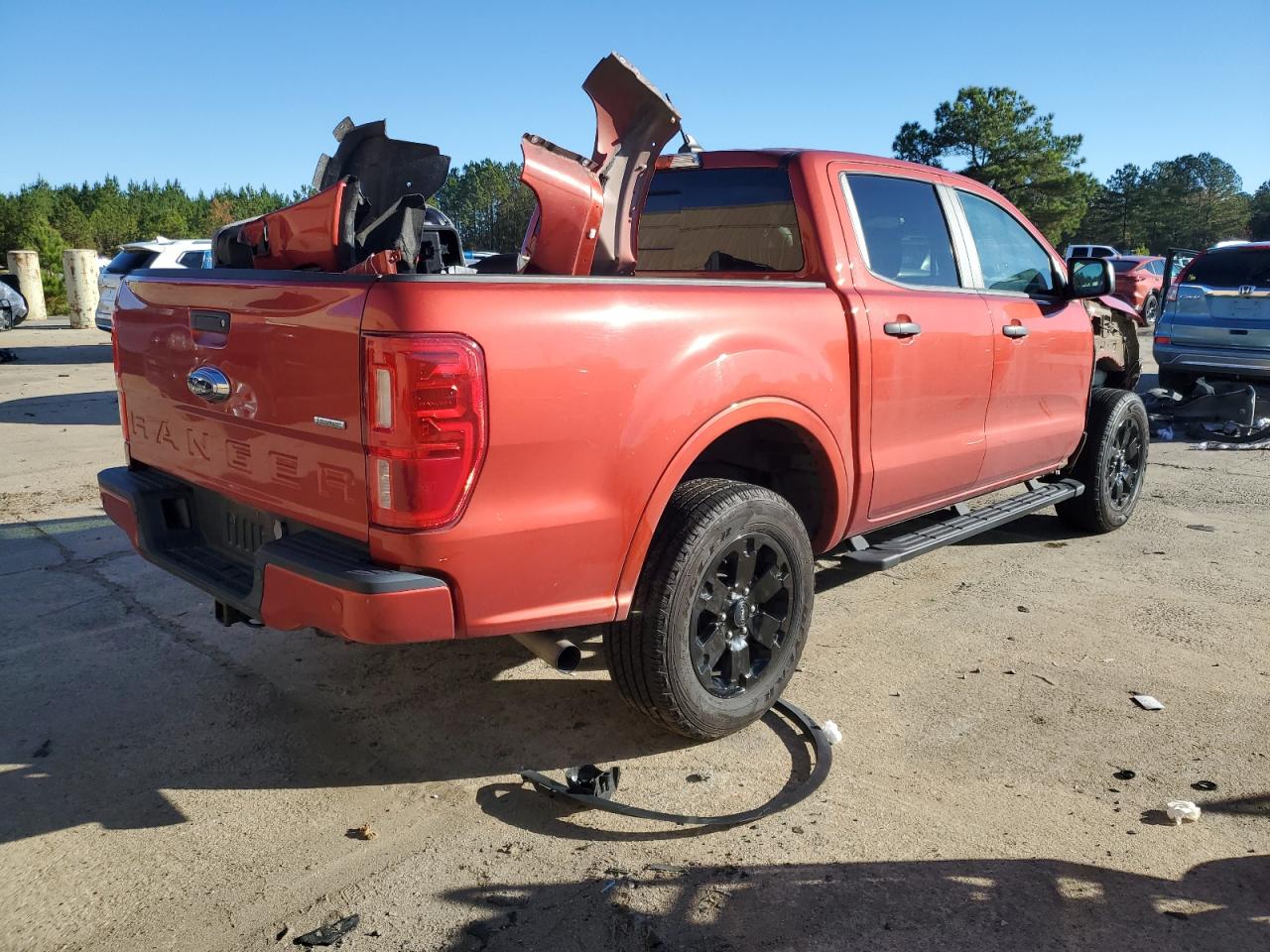 Lot #2994123378 2019 FORD RANGER XL