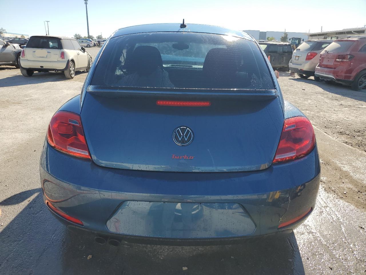 Lot #3026262330 2016 VOLKSWAGEN BEETLE 1.8