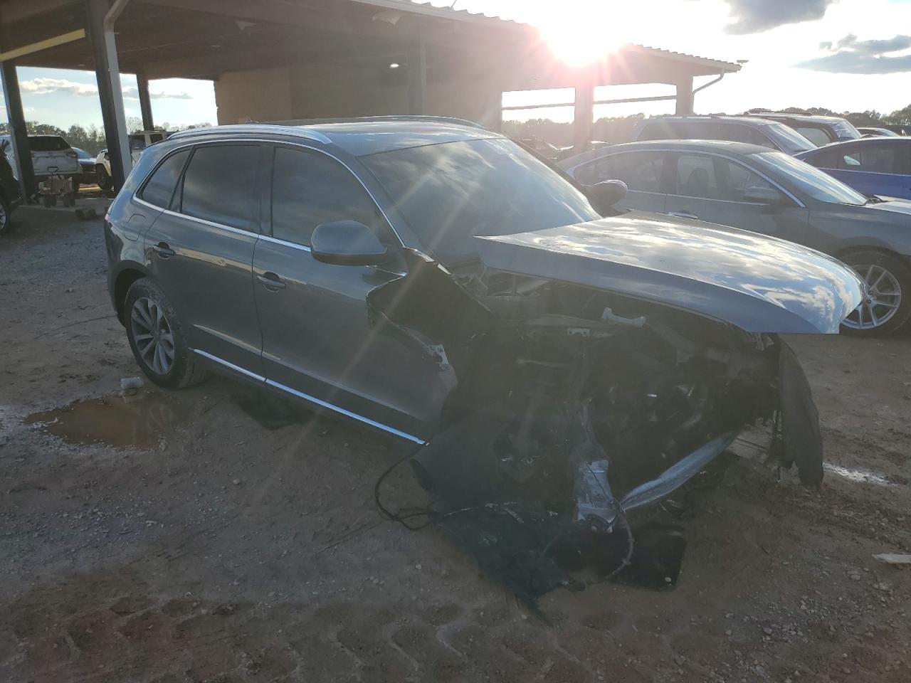 Lot #3021046596 2014 AUDI Q5 PREMIUM