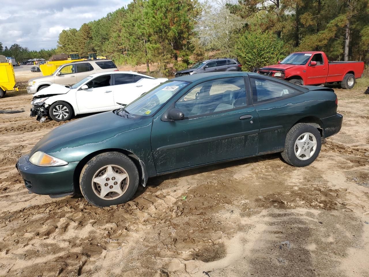 Lot #2962297986 2002 CHEVROLET CAVALIER