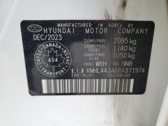 2024 HYUNDAI SONATA PRE KMHL44JA6RA371974